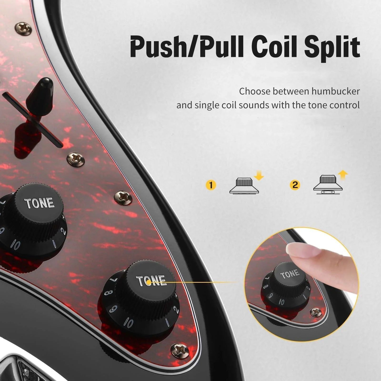 Đàn Guitar Điện Donner DST-200