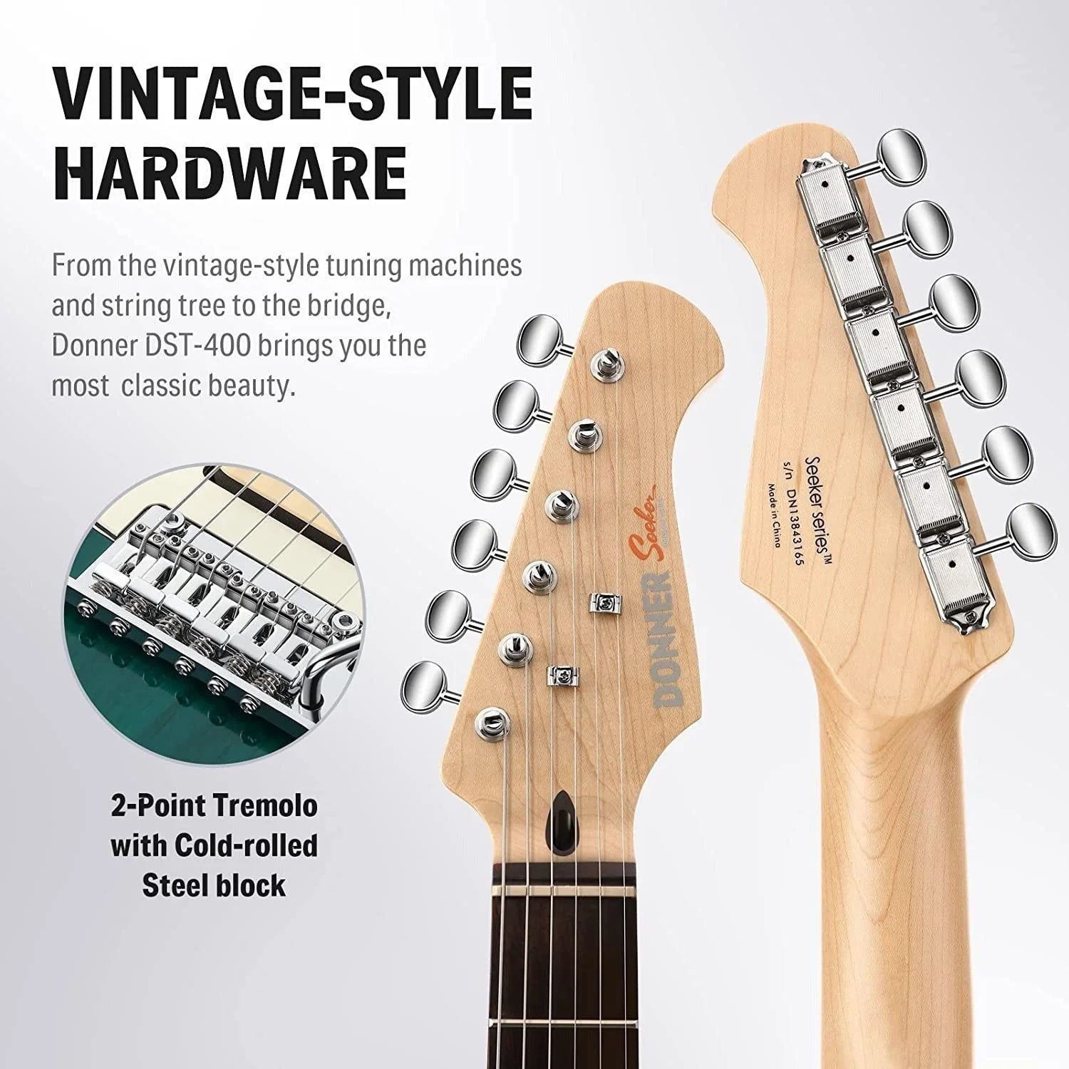 Đàn Guitar Điện Donner DST-400