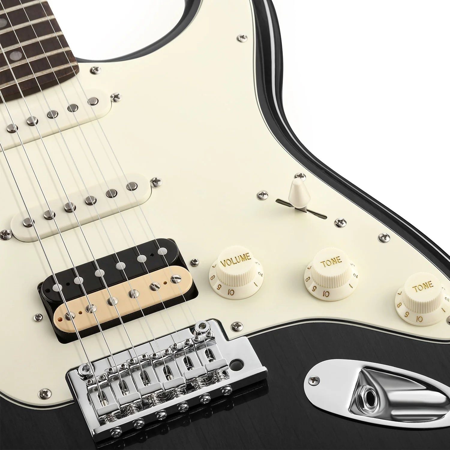 Đàn Guitar Điện Donner DST-400