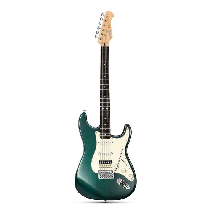 Đàn Guitar Điện Donner DST-400 Green