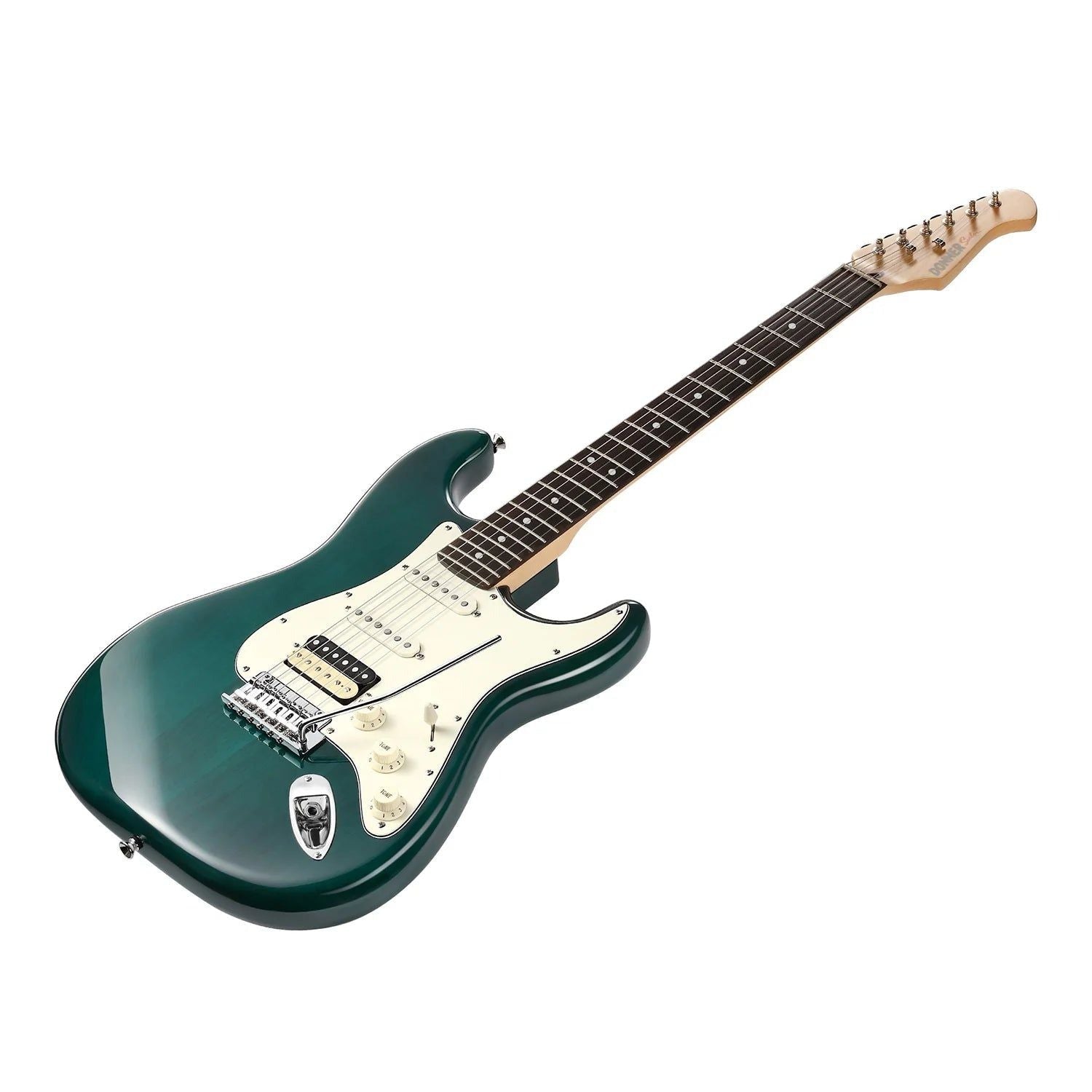 Đàn Guitar Điện Donner DST-400 Green
