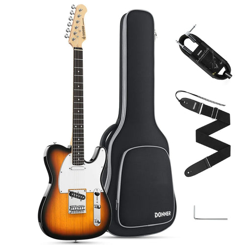 Đàn Guitar Điện Donner DTC100 SS, Purpleheart Fingerboard