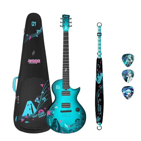 Đàn Guitar Điện Enya Nova Go Sonic Limited Edition Blue
