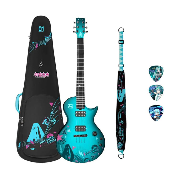 Đàn Guitar Điện Enya Nova Go Sonic Limited Edition Blue