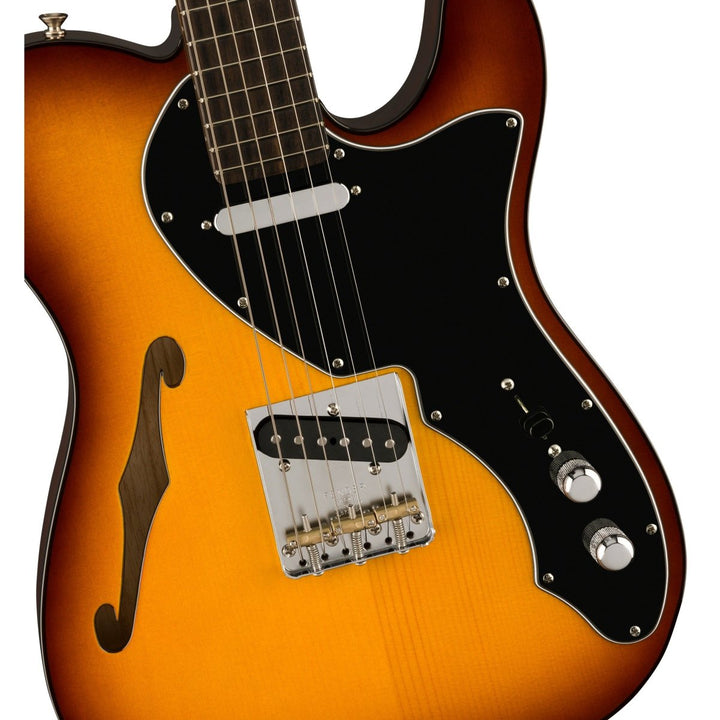 Đàn Guitar Điện Fender Limited Edition Suona Telecaster Thinline, Ebony Fingerboard, Violin Burst, #0170281830