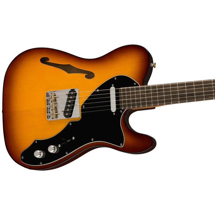 Đàn Guitar Điện Fender Limited Edition Suona Telecaster Thinline, Ebony Fingerboard, Violin Burst, #0170281830