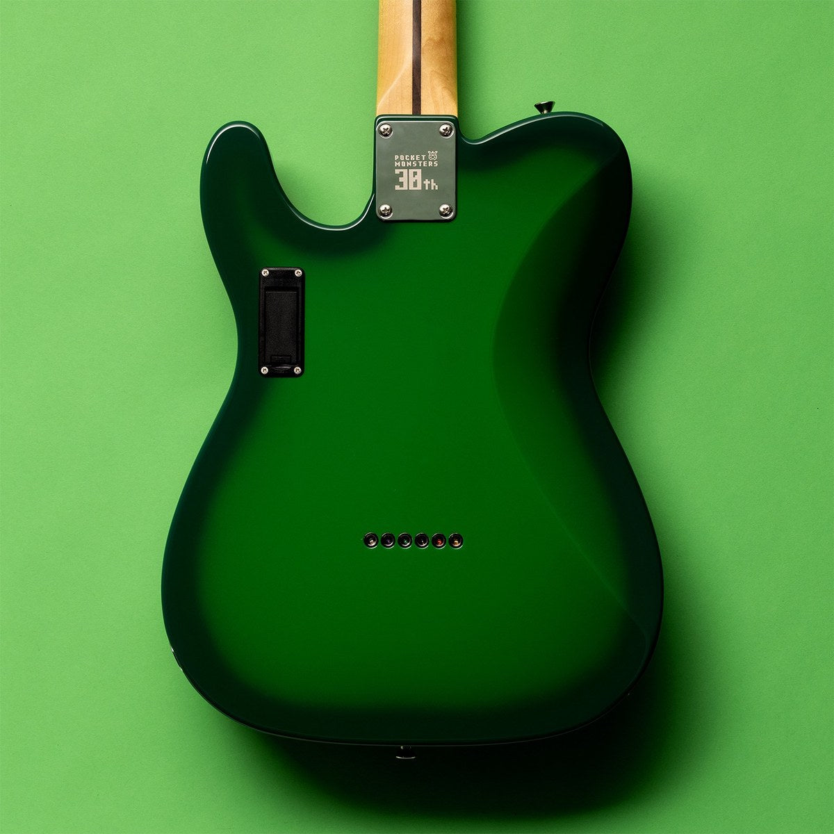 Lưng thân đàn Fender Pokémon Green Version Telecaster