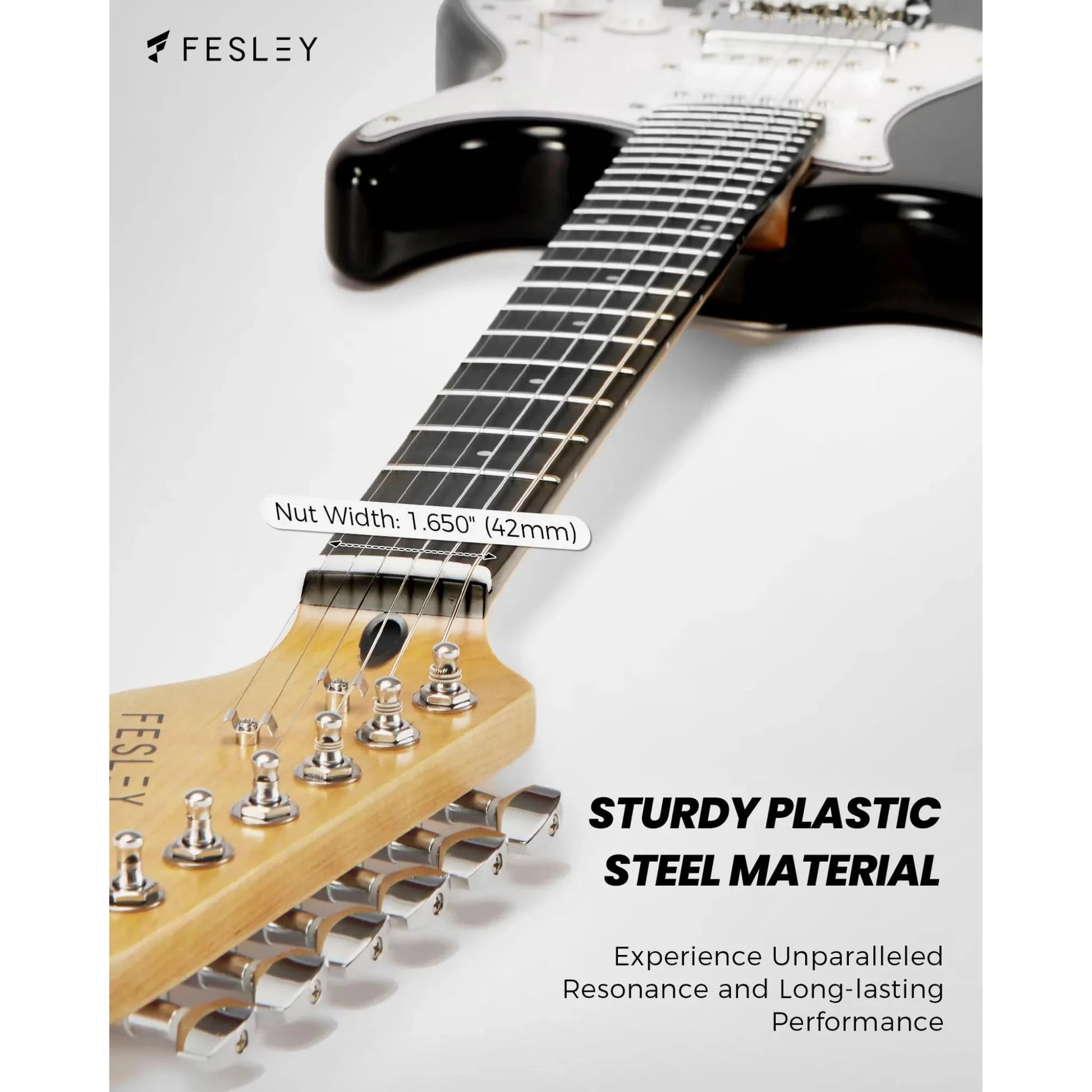 Đàn Guitar Điện Fesley FST100 HSS, Rosewood Fingerboard