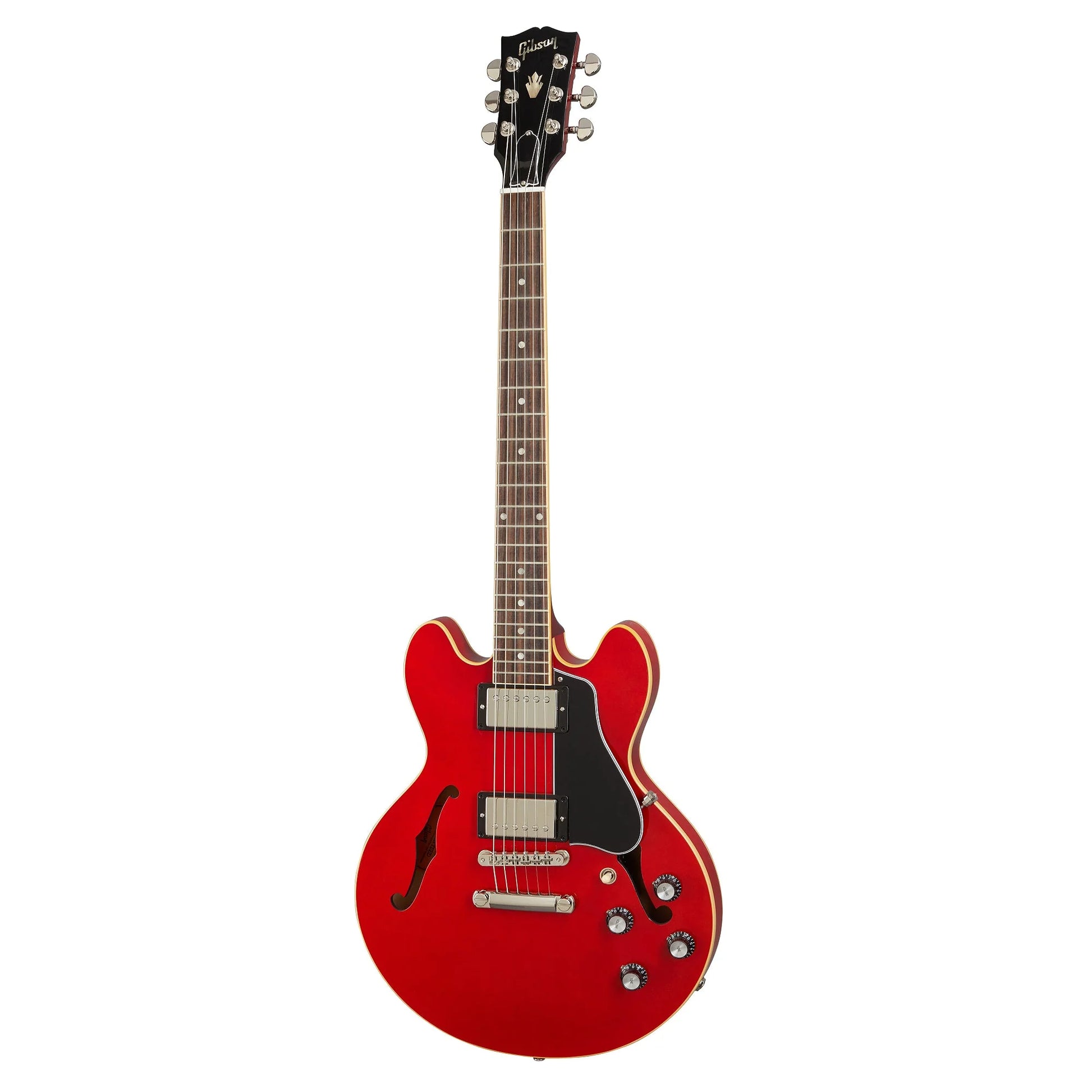 Đàn Guitar Điện Gibson ES-339 Semi-Hollow Figured HH, Rosewood Fingerboard, Cherry
