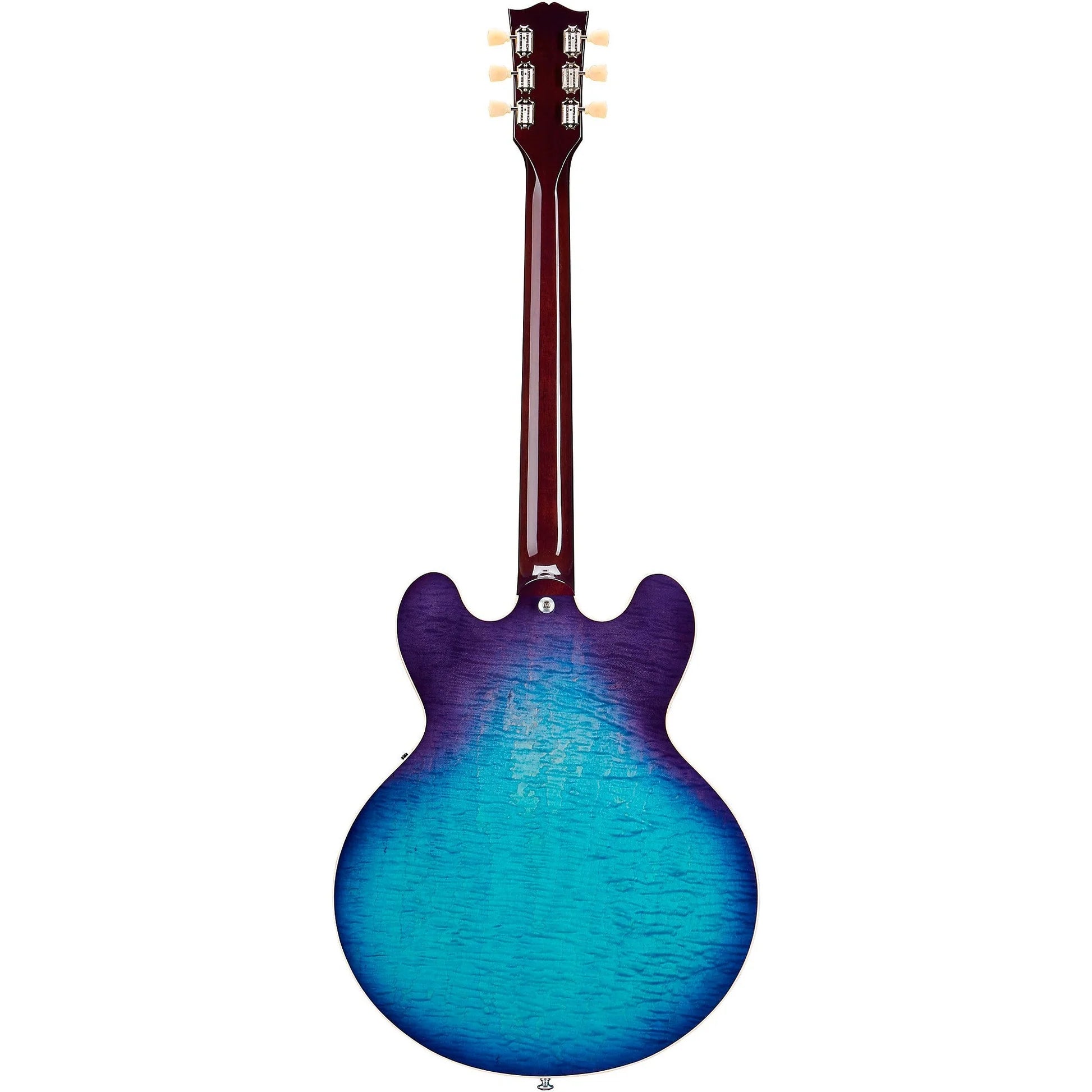 Đàn Guitar Điện Gibson Figured Limited Edition Semi Hollow, Blueberry Burst