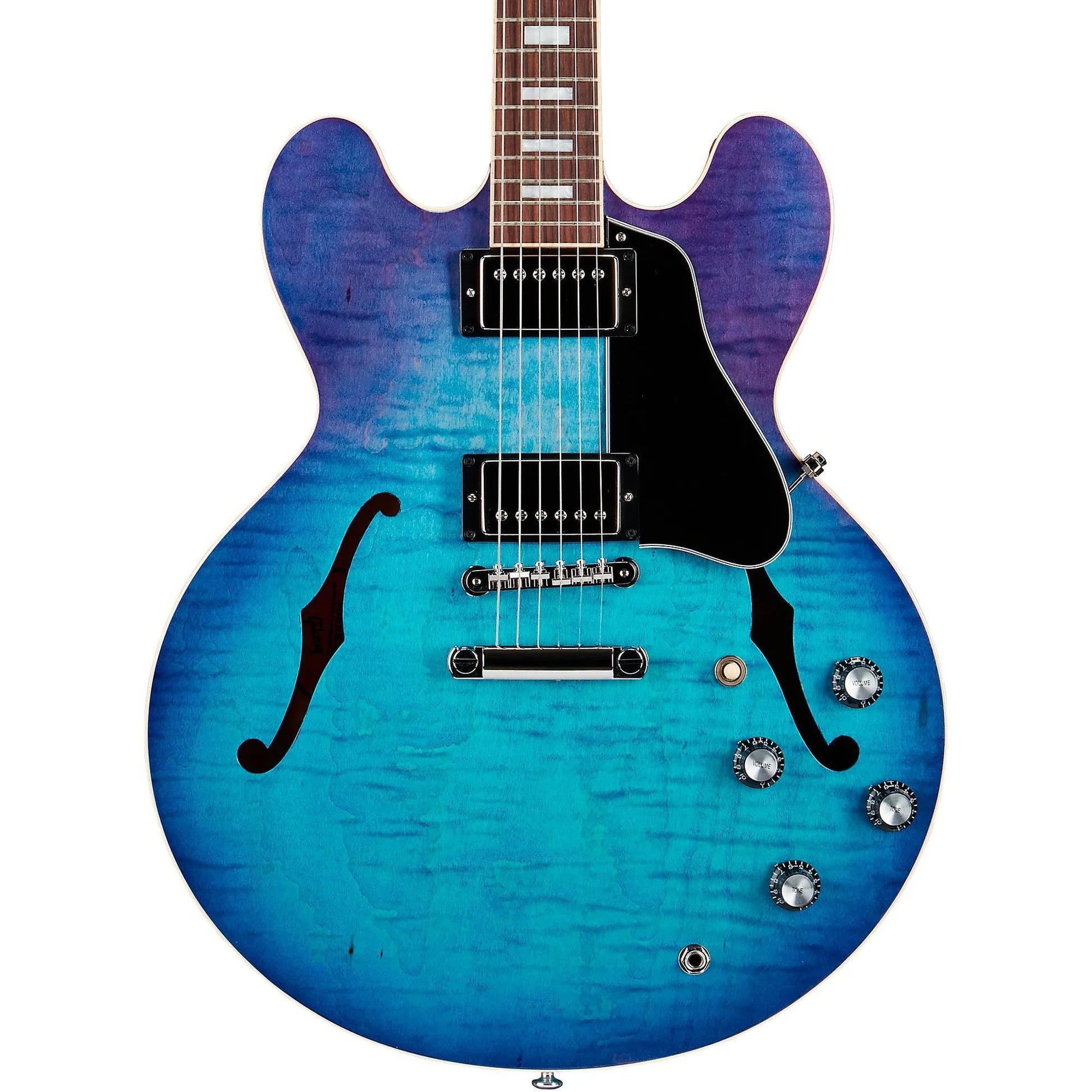 Đàn Guitar Điện Gibson Figured Limited Edition Semi Hollow, Blueberry Burst