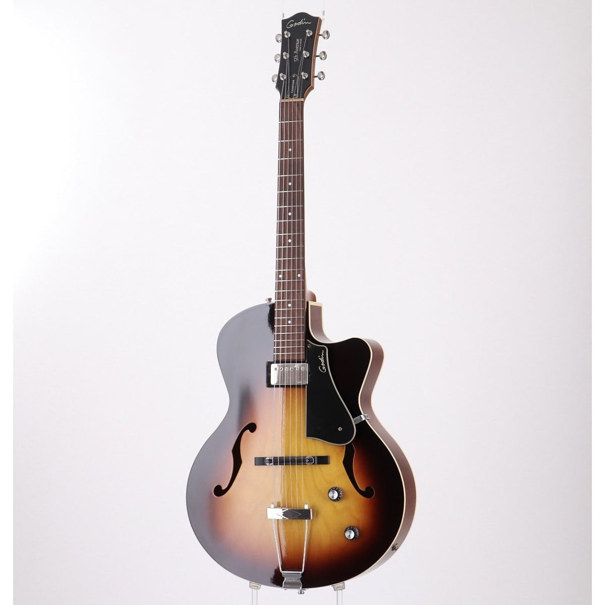 Đàn Guitar Điện Godin 5th Avenue Composer GT - Sunburst - ảnh 1