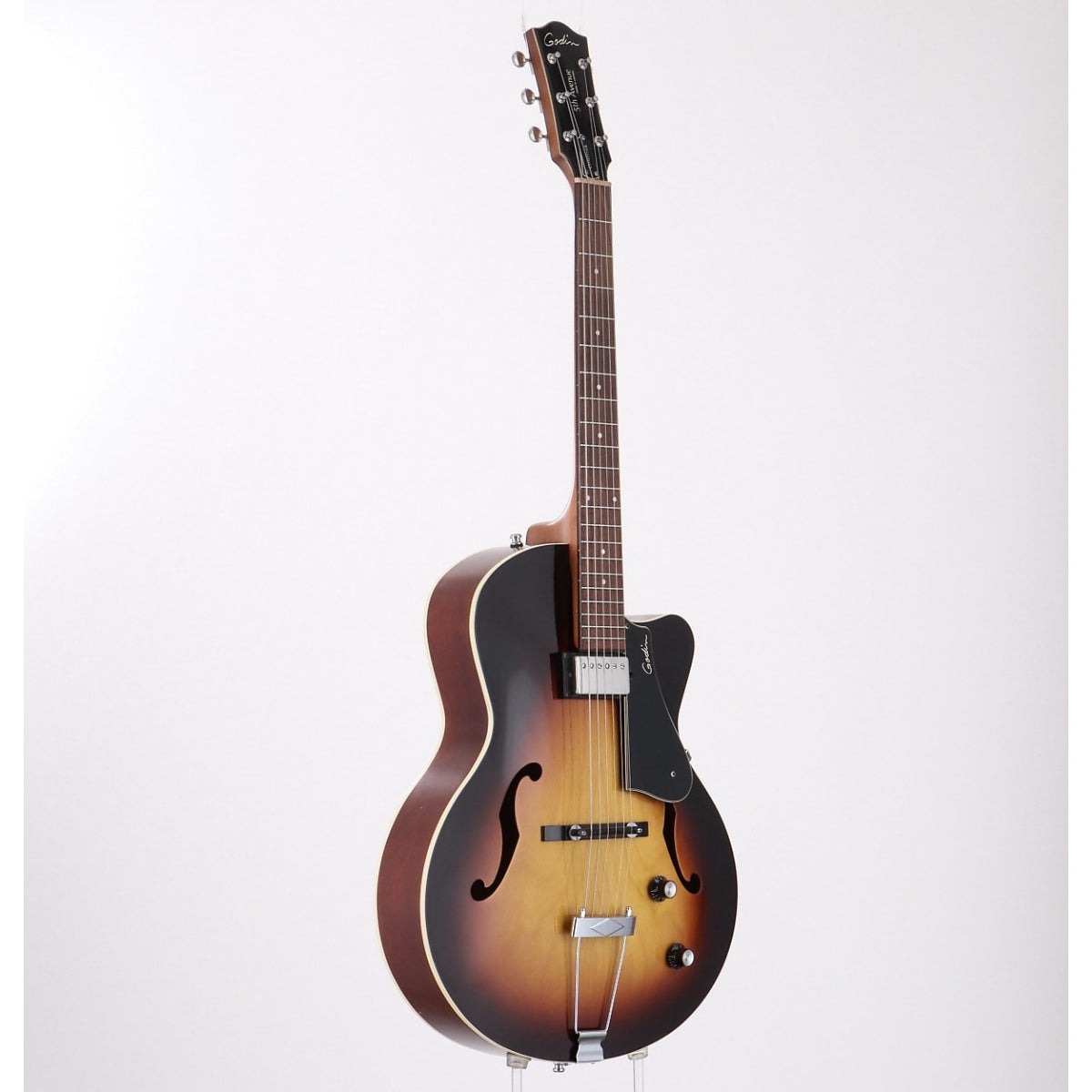 Đàn Guitar Điện Godin 5th Avenue Composer GT - Sunburst - ảnh 2