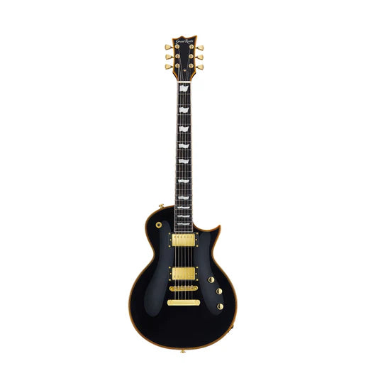 Đàn Guitar Điện ESP GrassRoots G-ECLIPSE-VBK, Pau Ferro FB, Vintage Black