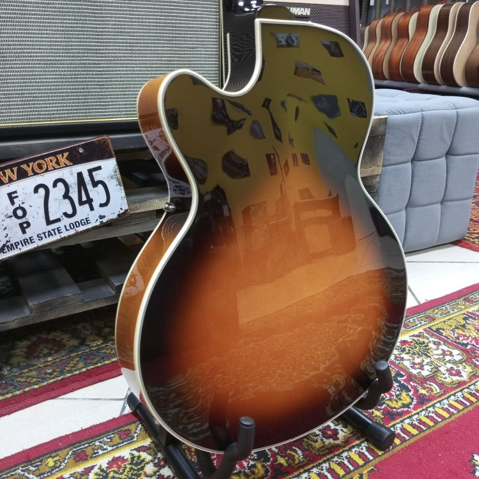 Đàn Guitar Điện Cort Yorktown Hollow Body BV HH