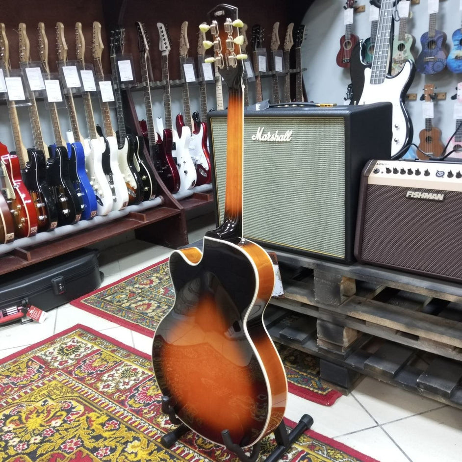 Đàn Guitar Điện Cort Yorktown Hollow Body BV HH
