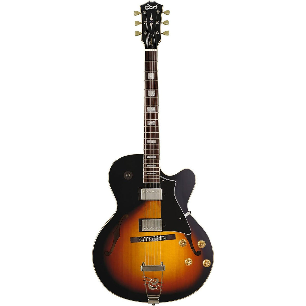 Đàn Guitar Điện Cort Yorktown Hollow Body HH
