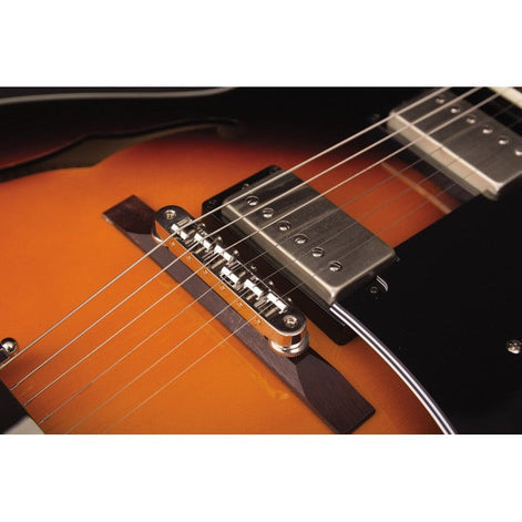 Đàn Guitar Điện Cort Yorktown Hollow Body HH
