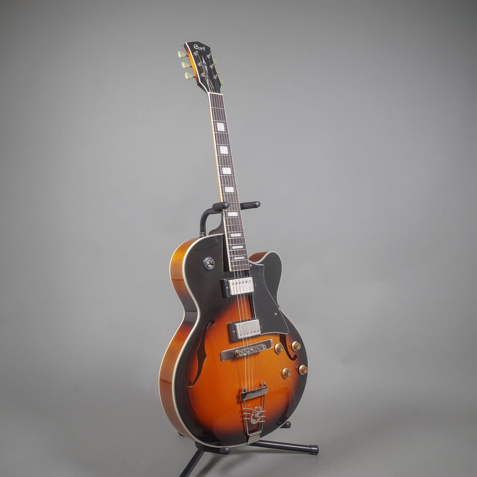 Đàn Guitar Điện Cort Yorktown Hollow Body HH