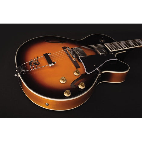 Đàn Guitar Điện Cort Yorktown Hollow Body HH