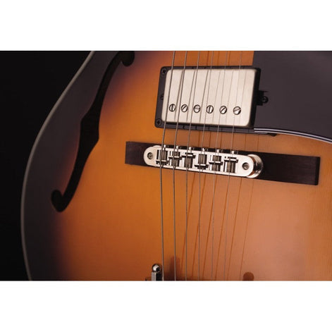 Đàn Guitar Điện Cort Yorktown Hollow Body HH