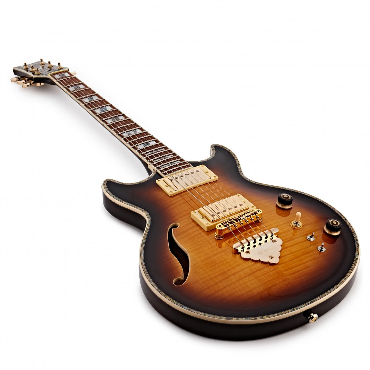 Đàn Guitar Điện Ibanez AR520HFM, Jatoba Fingerboard