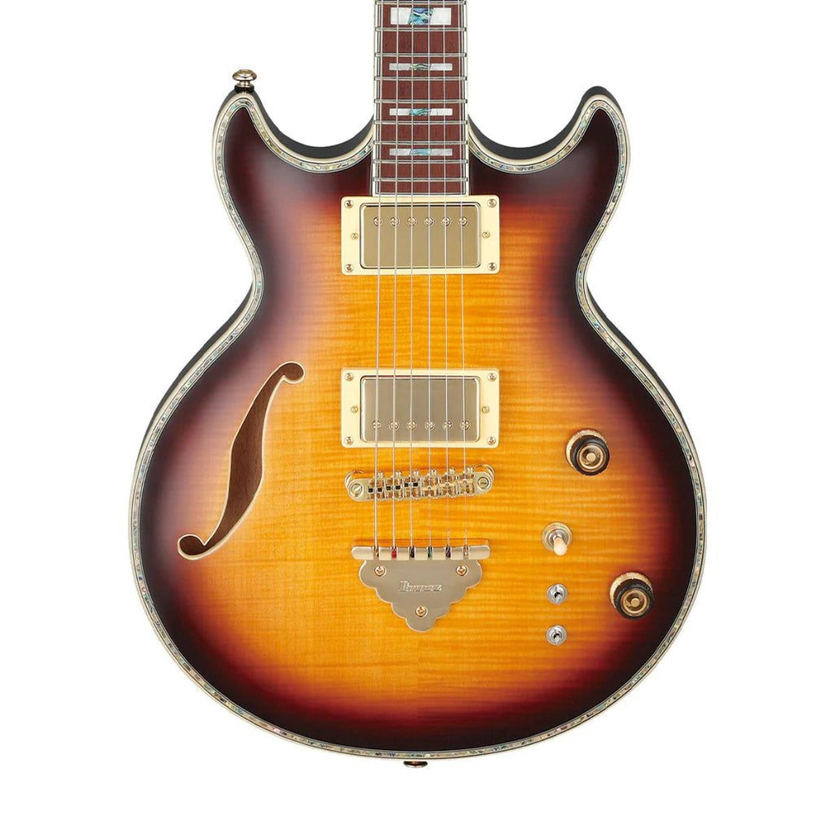 Đàn Guitar Điện Ibanez AR520HFM, Jatoba Fingerboard