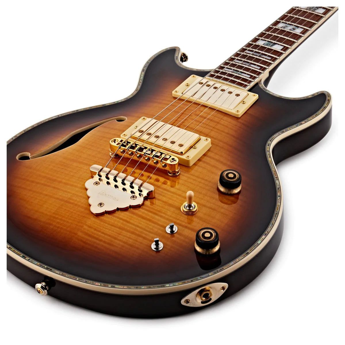 Đàn Guitar Điện Ibanez AR520HFM, Jatoba Fingerboard