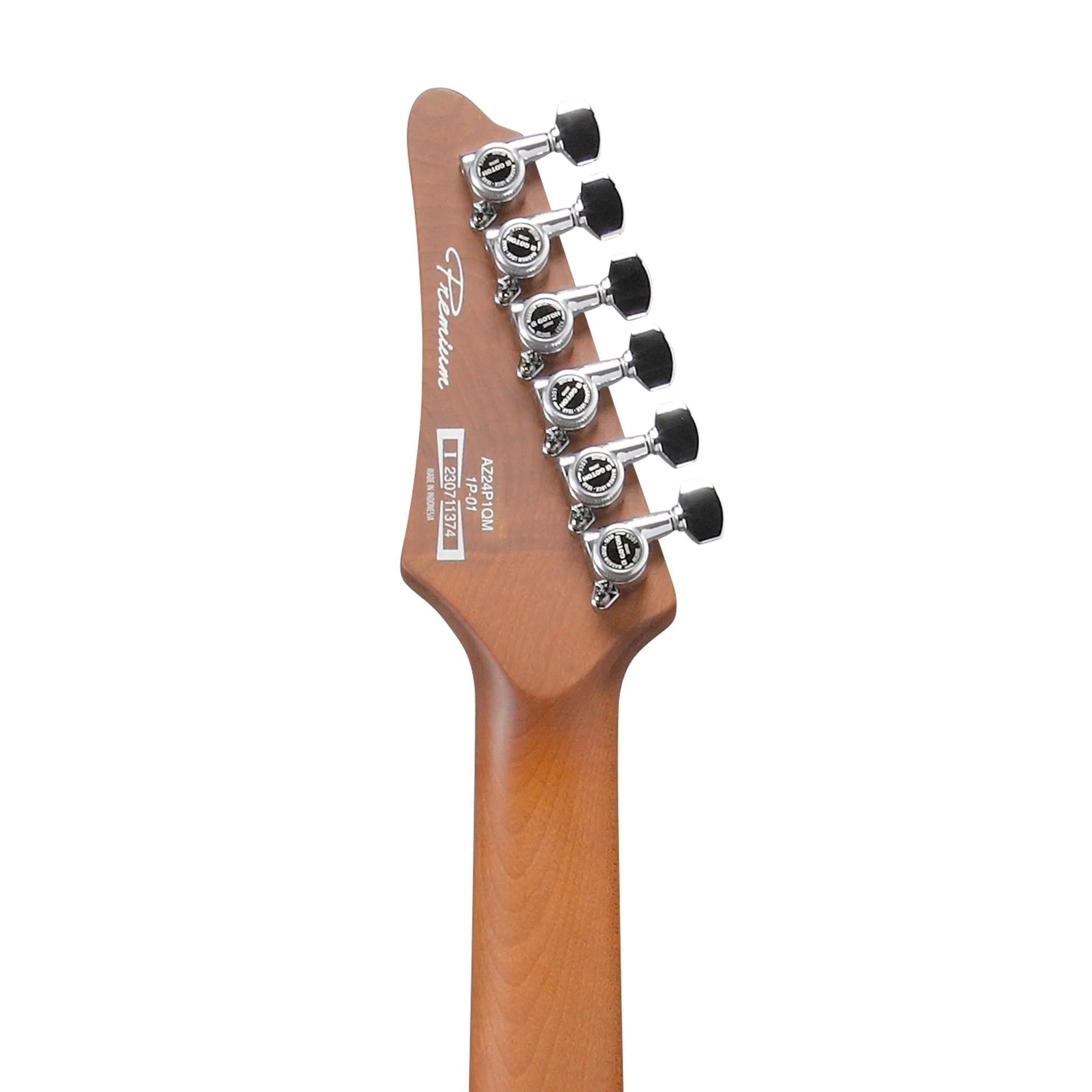 Đàn Guitar Điện Ibanez AZ24P1QM, AZ Premium Series, HSS,