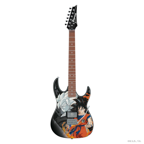 Đàn Guitar Điện Ibanez Dragon Ball Z Son Goku Super Saiyan
