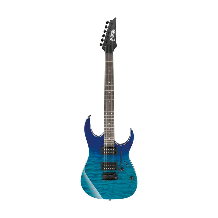 Đàn Guitar Điện Ibanez GRG120QASP Blue Gradation