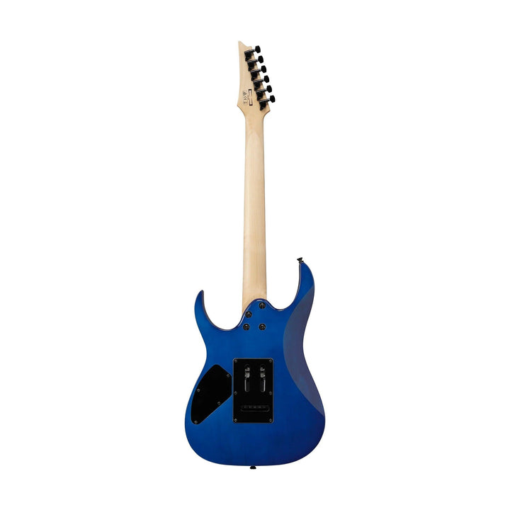 Đàn Guitar Điện Ibanez GRG120QASP Blue Gradation