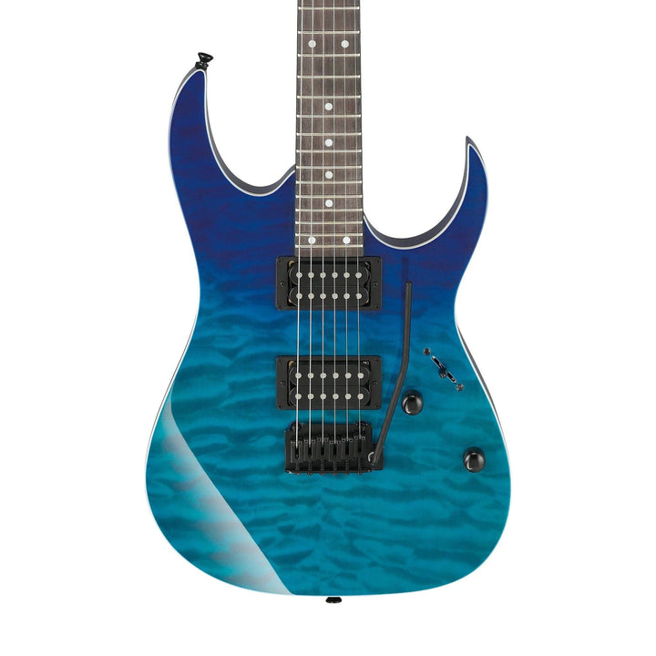 Đàn Guitar Điện Ibanez GRG120QASP Blue Gradation