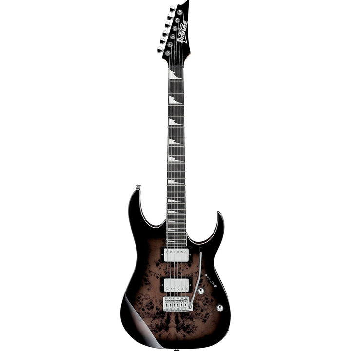 Đàn Guitar Điện Ibanez GRG220PA1 Transparent Brown Black Burst