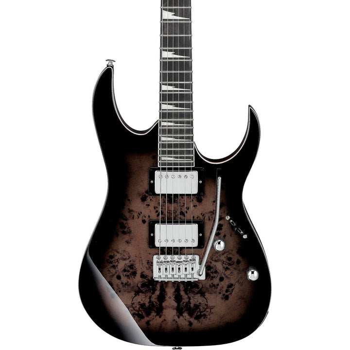 Đàn Guitar Điện Ibanez GRG220PA1 Transparent Brown Black Burst