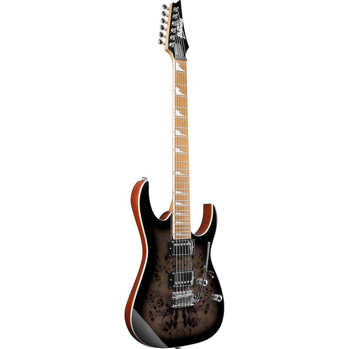 Đàn Guitar Điện Ibanez GRG220PA1 Transparent Brown Black Burst