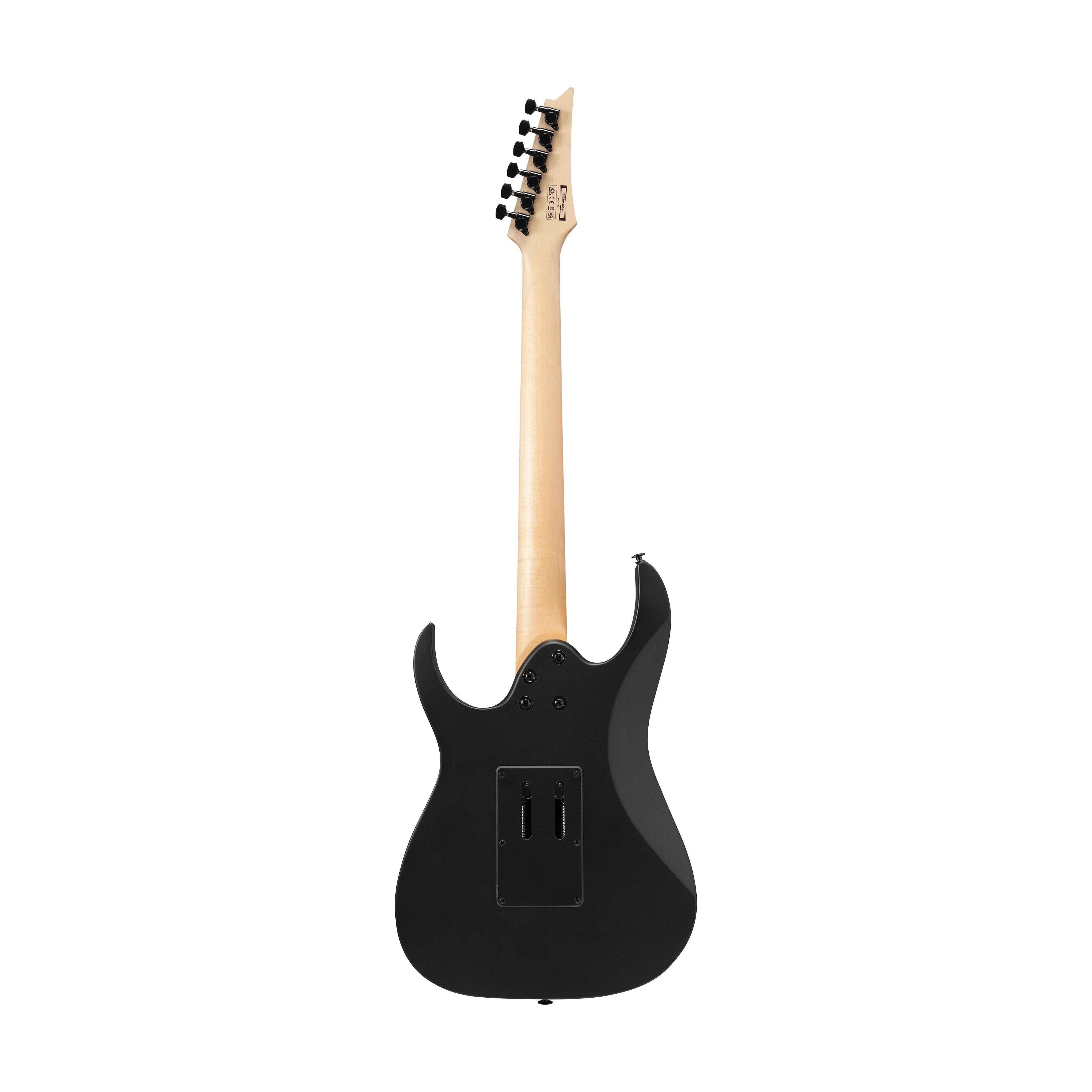 Đàn Guitar Điện Ibanez GRGR330EX Black Flat
