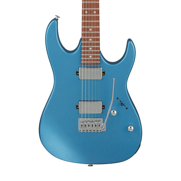 Đàn Guitar Điện Ibanez GRX120SP Metallic Light Blue Matte