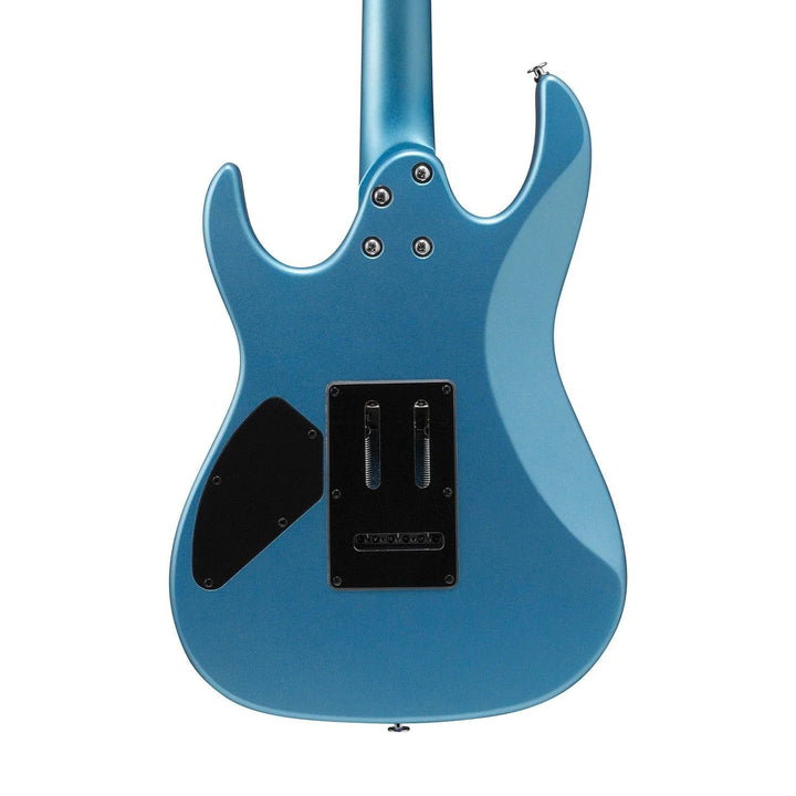 Đàn Guitar Điện Ibanez GRX120SP Metallic Light Blue Matte