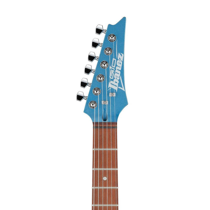 Đàn Guitar Điện Ibanez GRX120SP Metallic Light Blue Matte