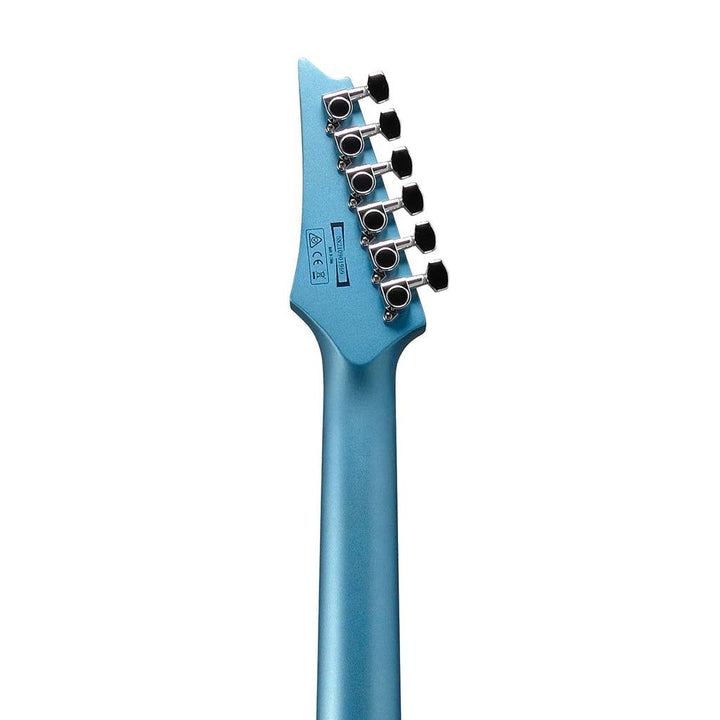 Đàn Guitar Điện Ibanez GRX120SP Metallic Light Blue Matte