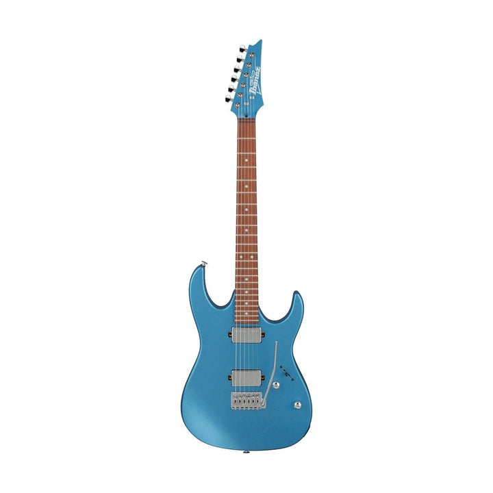 Đàn Guitar Điện Ibanez GRX120SP Metallic Light Blue Matte