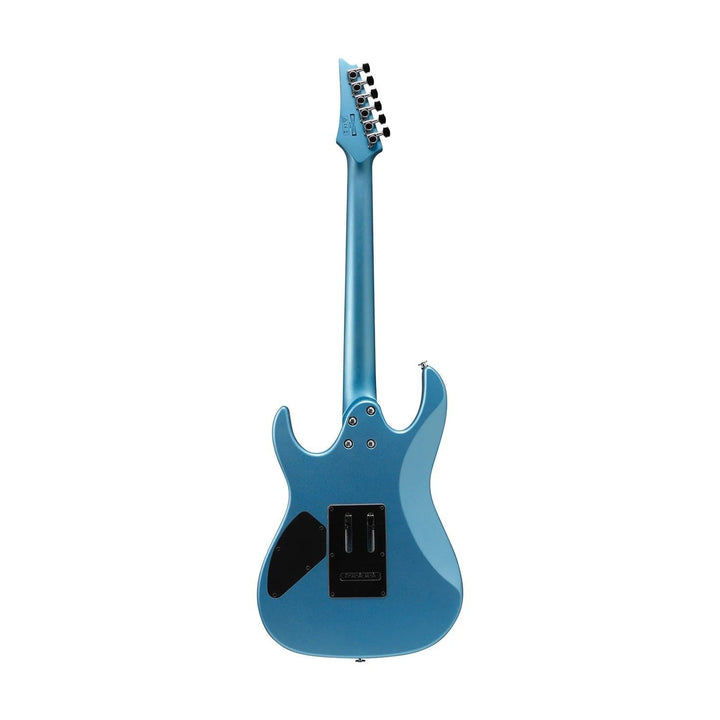 Đàn Guitar Điện Ibanez GRX120SP Metallic Light Blue Matte