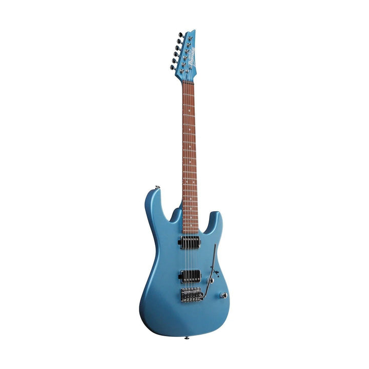 Đàn Guitar Điện Ibanez GRX120SP Metallic Light Blue Matte