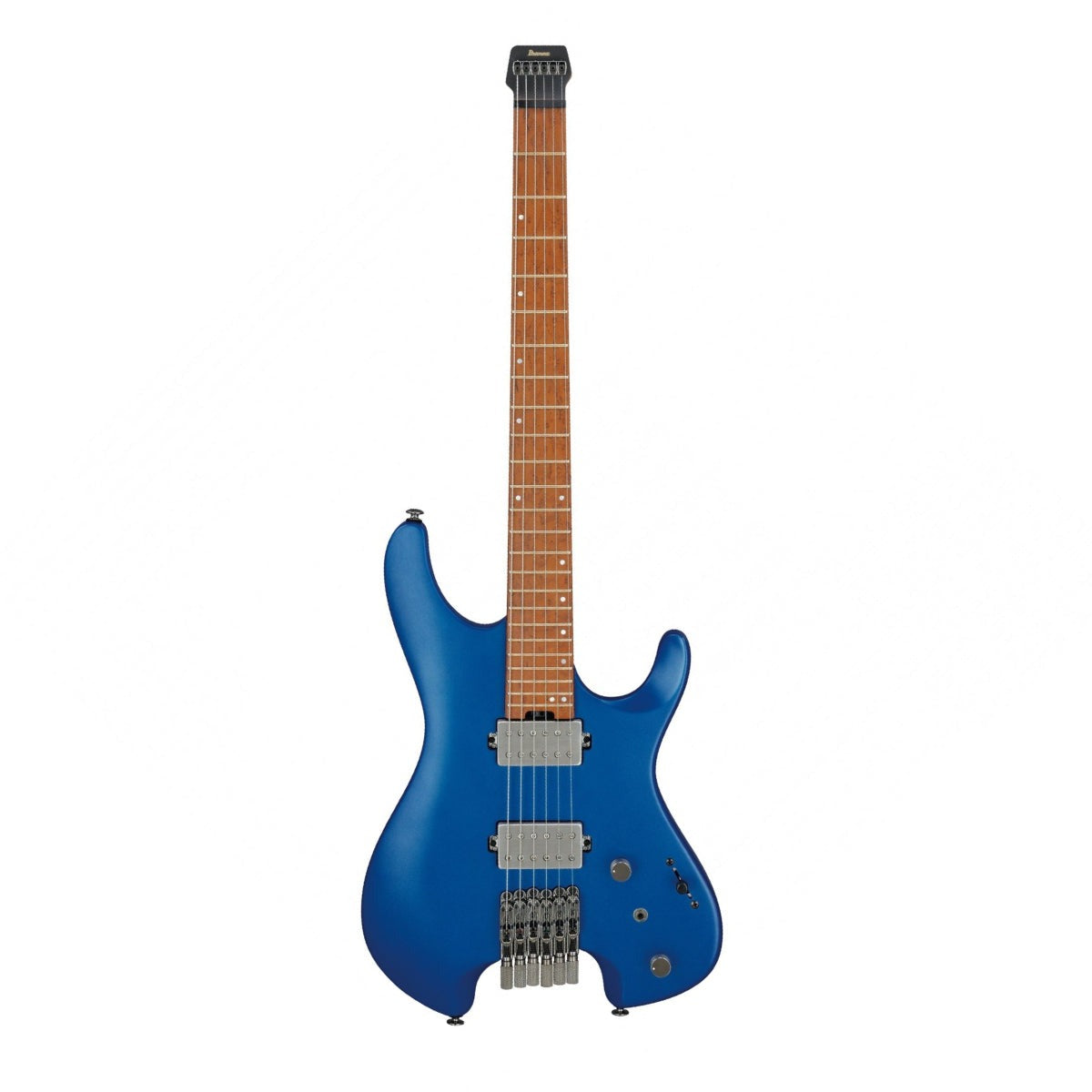 Ibanez Q52 Q Series Headless Guitar, Laser Blue Matte