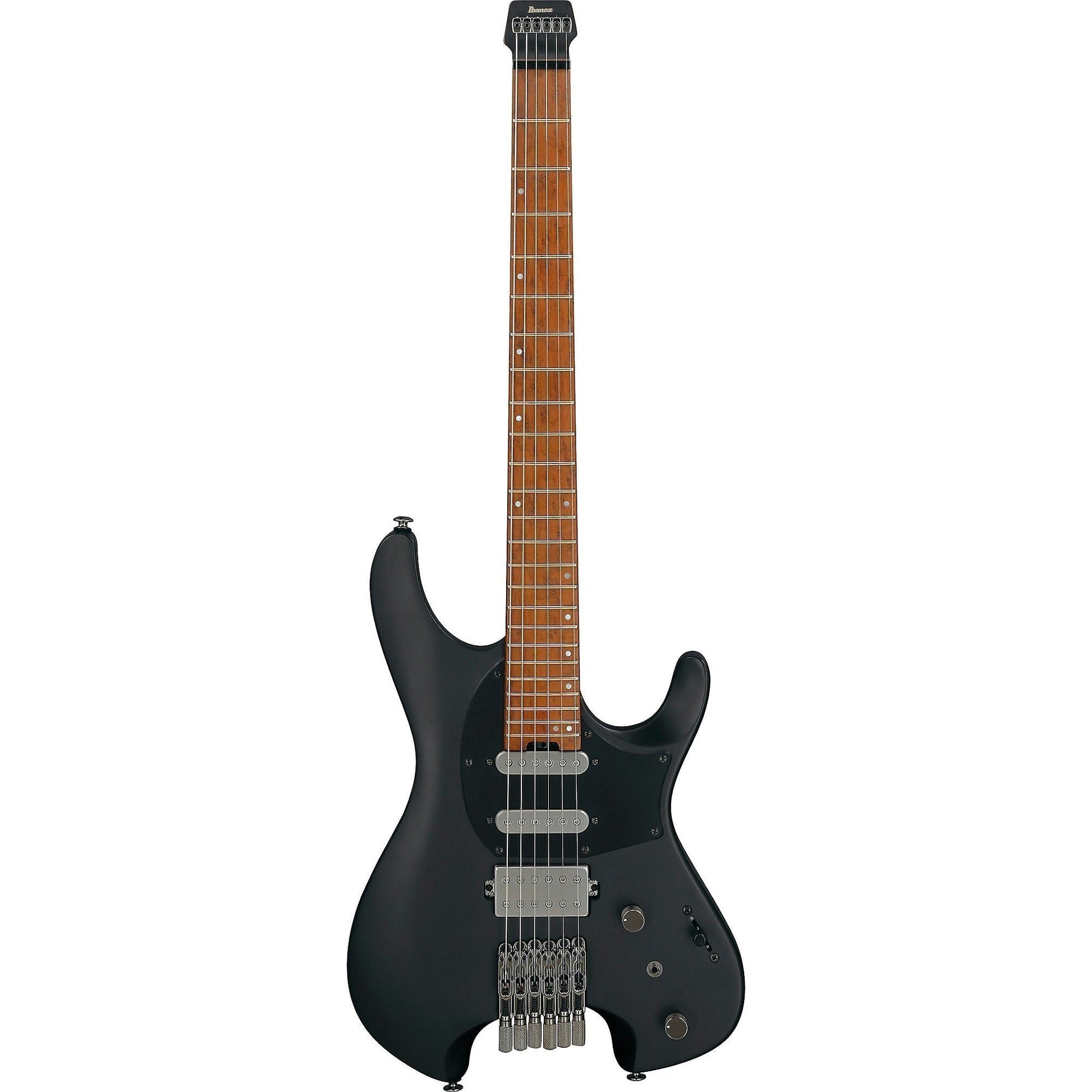 Ibanez Q54 Q Series Headless Guitar, Black Flat