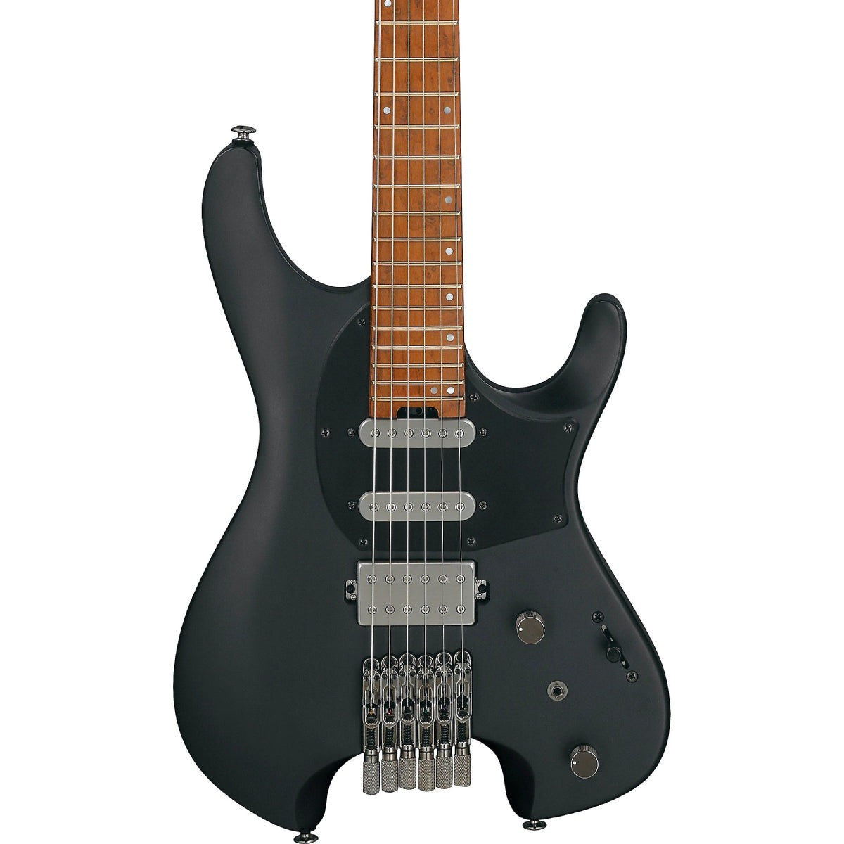 Ibanez Q54 Q Series Headless Guitar, Black Flat