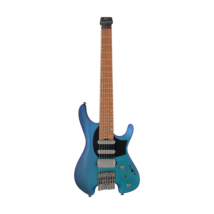 Ibanez Q547 7-string Electric Guitar - Blue Chameleon Metallic Matte