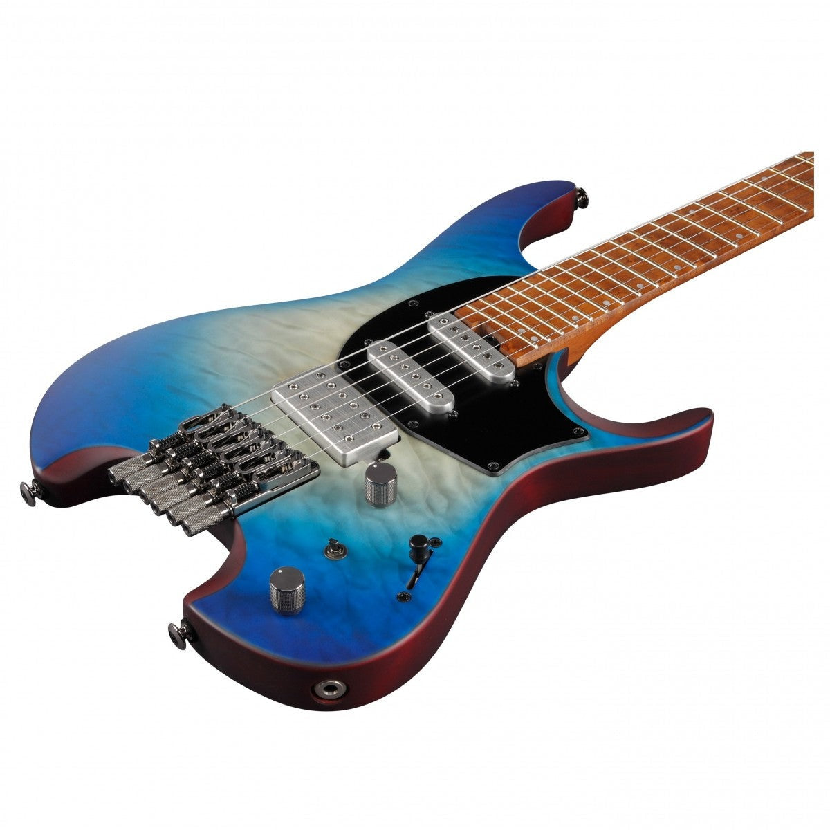 Đàn Guitar Điện Ibanez QX54QM, HSS, Phím Nghiêng, Q Standard Series