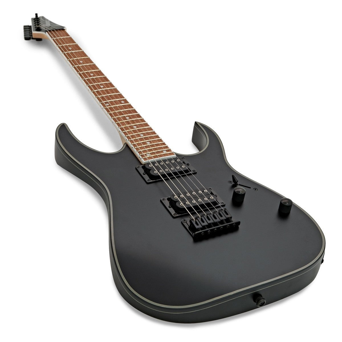 Đàn Guitar Điện Ibanez RG421EX Black Flat